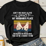 Custom Name Husband Wife Couple Gifts - Personalized Apparel
