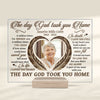 In Death I Love You Still - Personalized Acrylic Plaque - Upload Image, Memorial Gift, Sympathy Gift