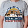 We Are Grandparents - Personalized Unisex T-shirt, Hoodie - Gift For Couples, Husband Wife