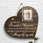 Custom Photo Memorial Gifts for Loved Ones - Personalized Wood Sign