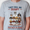 They Call Me Grandpa - Personalized Unisex T-Shirt, Hoodie