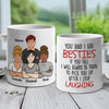 You And I Are Besties - Personalized Mug