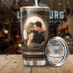 I Mean I Love You The Most - Upload Image, Gift For Couples - Personalized Tumbler
