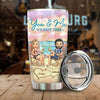Together We Got This - Personalized Tumbler - Gift For Couples, Husband Wife