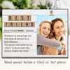 You Know I'm Completely Insane But Love Me Anyway - Gift For Besties, Personalized Photo Frame
