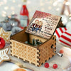 You Are My Queen Forever - Gift For Couples, Personalized Music Box