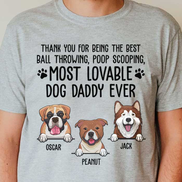Thank You For Being The Best Ball Throwing - Gift For Dads, Personalized Unisex T-Shirt