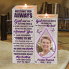 You're The Best - Personalized Candle Holder - Upload Image, Memorial Gift, Sympathy Gift