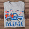 Nana Firecracker - Gift For 4th Of July - Personalized Unisex T-Shirt