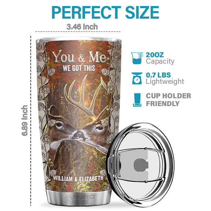 Never Forget How Special You Are To Me - Personalized Tumbler - To My Wife, Gift For Wife, Anniversary, Engagement, Wedding, Marriage Gift