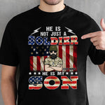 Custom Name Soldier Son Gifts for Military Families - Personalized Apparel