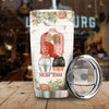 There Are Friends There Is Family - Gift For Bestie - Personalized Tumbler
