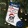Dear Santa I've Been A Very Good Pet - Christmas Dogs & Smiling Cats - Personalized Christmas Stocking