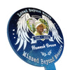 Loved Beyond Words, Missed Beyond Treasure - Personalized Custom Acrylic Garden Stake
