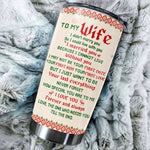 I Married You Because I Cannot Live Without You - Gift For Couples, Personalized Tumbler