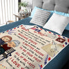 You Complete Me And Make Me A Better Person - Gift For Couples, Personalized Blanket