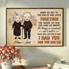 What Will Matter Is That I Had You And You Had Me - Gift For Couples, Personalized Horizontal Poster