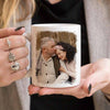 My Favorite Place Is Next To You - Upload Image, Gift For Couples - Personalized Mug