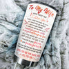Never Forget That I Love You  - Personalized Tumbler