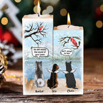 Still Talk About You - Dogs In Heaven - Personalized Candle Holder