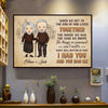 What Will Matter Is That I Had You And You Had Me - Gift For Couples, Personalized Horizontal Poster
