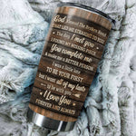 I Always Love You - Upload Image, Gift For Couples - Personalized Tumbler