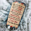 I Wish I Could Turn Back Time - Gift For Couples, Personalized Tumbler