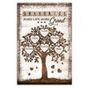 Together We Make A Family - Personalized Vertical Poster