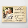 You're My Queen Forever - Upload Image, Gift For Couples - Personalized Horizontal Poster