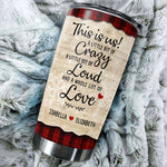 Life Is Better With Sisters - This Is Us - Personalized Tumbler