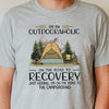 I'm An Outdooraholic - Personalized Unisex T-Shirt