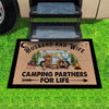 Husband & Wife Bear Style - Personalized Decorative Mat