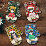 Merry Christmas To The Coolest Kid - Personalized Custom Glove Shaped Wood Christmas Ornament