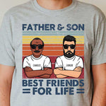 Custom Name Father and Son Gifts - Personalized Apparel
