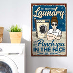 Put Away Your Laundry - Gift For Mother, Personalized Vertical Poster