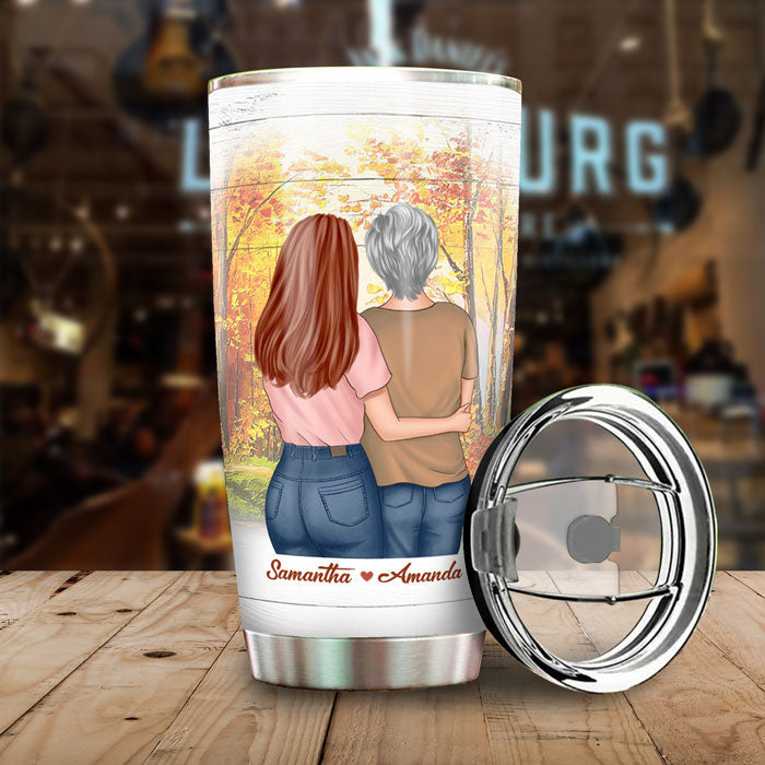 Remember Whose Daughter You Are - Personalized Tumbler For Daughter