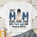 Custom Name Funny Mom Gifts - Personalized Apparel