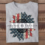 American Moms - Gifts For 4th Of July, Personalized Unisex T-Shirt
