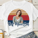 Best Mom Ever - Personalized Unisex T-Shirt