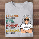 Legend Wife - Personalized Unisex T-Shirt