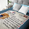 Our Life Ain't No Fairy Tale - But Still You Are My Queen Forever - Personalized Blanket