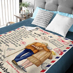 Custom Name Romantic Gifts for Wife - Personalized Blanket