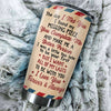 The Day I Met You, I Found My Missing Piece - Gift For Couples, Personalized Tumbler
