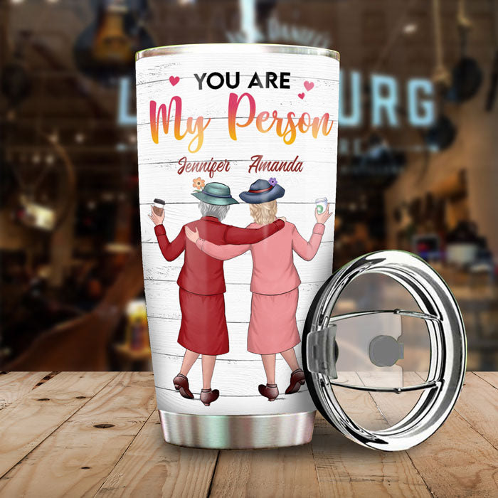 You Are My Bestie - Gift For Bestie - Personalized Tumbler