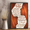 I Love You To The Moon And Back - Personalized Vertical Poster