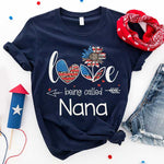 Nana Love Gifts for Grandmothers - Apparel