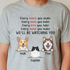 We'll Be Watching You - Personalized Unisex T-Shirt