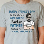 Custom Funny Father's Day Gifts for Dad - Personalized Apparel