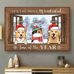 Merry Christmas - Ya Filthy Animal - Personalized Horizontal Poster