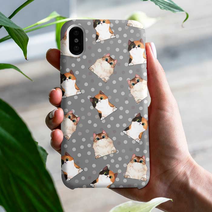 Colorful Dot - Gift For Pet Lovers - Personalized Phone Case